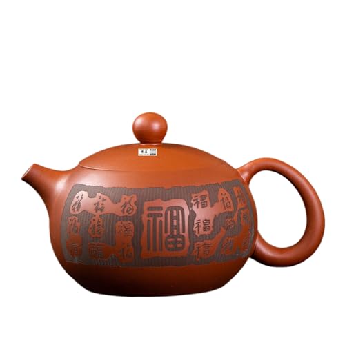 Juego de té Chino Kungfu elegante para regalo exclusivo con tetera retro y tazas tradicionales
