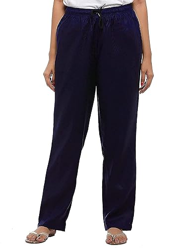 Image of Women's Denim Loose fit Pants /Trousers