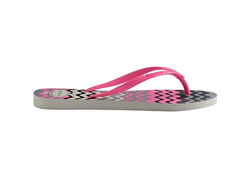 Chinelo Slim Harmony, Havaianas, Feminino, Branco, 39/40