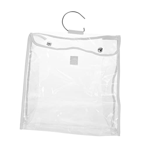 TEMPNAP 1Pieza Organizador De Bolsos De PVC Transparente con Bordes Protector De Bolsas para Almacenamiento y Protección De Accesorios Bolsa De Polvo para Tote y Accesorios De Closet