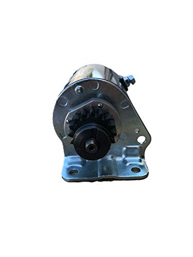 Starter Motor - fits select 1972-1993 Cub Cadet and John Deere Riding Mowers with Briggs & Stratton Engines