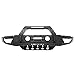 Smittybilt 76731 Stryker Front Bumper Wing for 2007-2018 Jeep JK & 2018+ Jeep JL