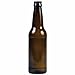 Empty beer bottles