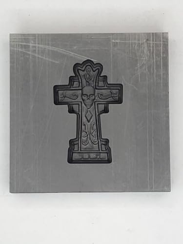 Graphite Mold Cross & Skull This Mold is Ideal for