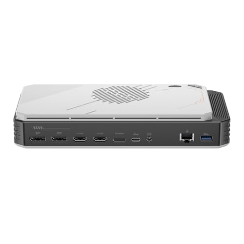 BOSGAME eGPU Dock GVP 7600, Oculink Support, AMD Radeon RX 7600M