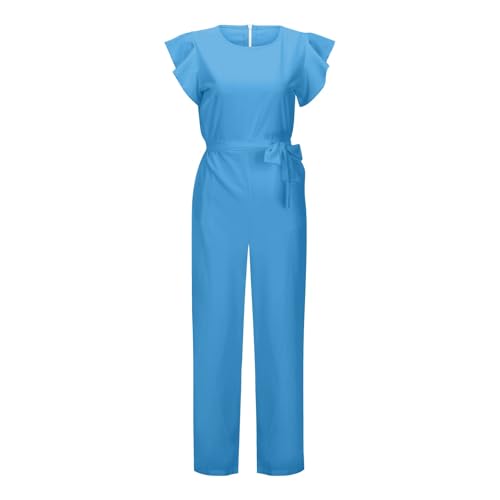 Mono largo para mujer Generisch 2026: pantalones largos de moda con cintura ajustada