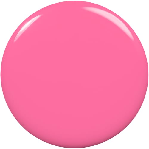 Essie Original Nail Polish, Lovie Dovie, Bright Flamingo Pink Nail Varnish
