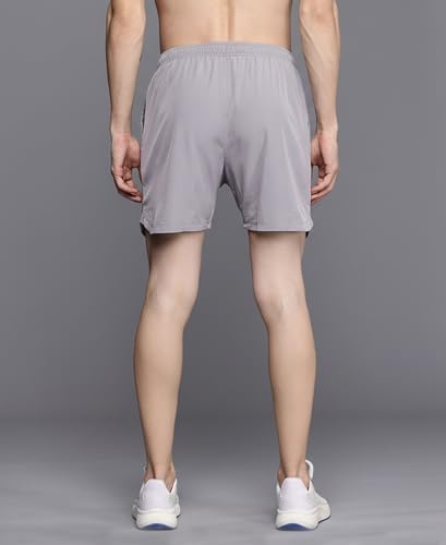 Image of BULLAR Premium Polyester Training Shorts Combo, Gym wear, Running, Sports,Workout Dryfit, Quick Dry Shorts with Drawstring