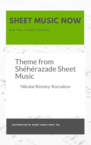 Theme from Shéhérazade Sheet Music