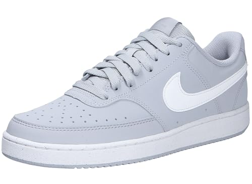 Comfort e vestibilità Nike Court Vision Lo V2 NBK Scarpe per Il Tempo Libero da Uomo Wolf Grey/Summit White 46
