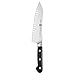 ZWILLING J.A. Henckels 38418-183 Pro 7 Hollow Edge Rocking Santoku Knife, Silver