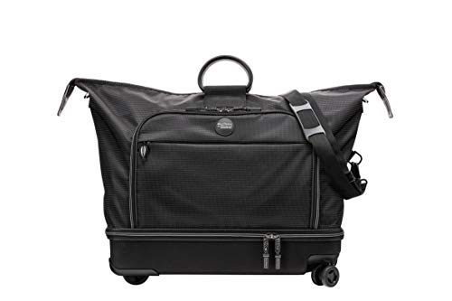 Preisvergleich Produktbild Stratic Go Foal Mover Reisetasche 56 cm, 67 L, Black-White