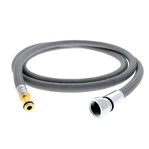 150259 Replacement Hose Kit for Moen Pull Down Kitchen Faucet, 68' Quick Connect Hose Compatible with Moen Kitchen Sink Faucet Replacement Part 187108