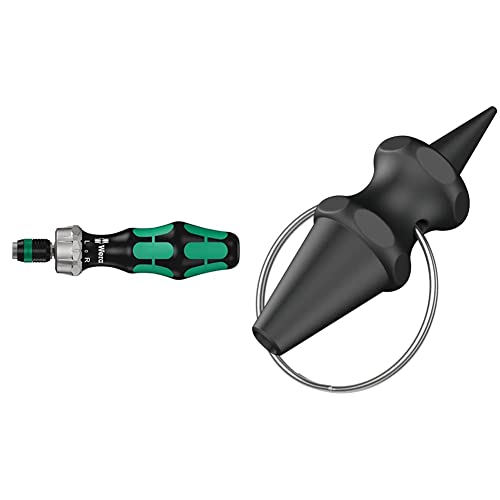 Wera 5051461001 RA manche pour embouts et outil extraction d'écrous noir