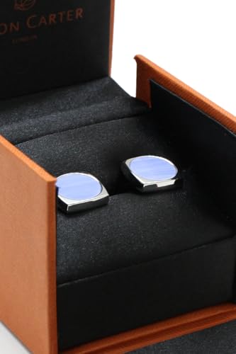 Amazon.co.jp: SIMON CARTER 日本公式ショップ: Cufflinks - Semi Precious