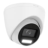 Anpviz 3K TVI Turret Dome Security Camera with Smart Night Color Vision,Coax Analog Camera, IP67 Outdoor Indoor, 4-in-1 AHD/CVBS/CVI/TVI/– 2.8mm, ONLY Compatible with 3K DVR