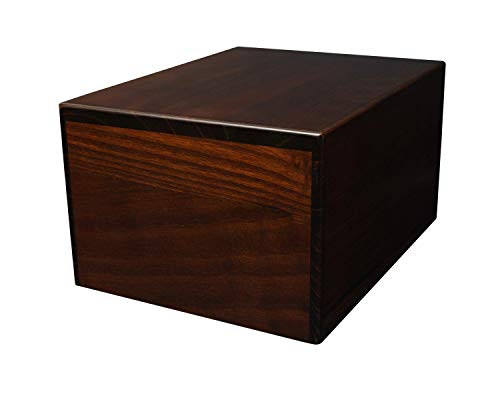 Economy Wooden Urn Box - Extra Small #TOP3