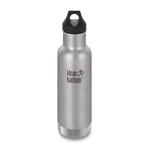 Klean Kanteen Classic isolerad flaska 592 ml – termos vattenflaska