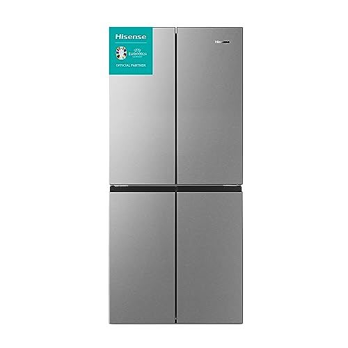 Hisense RQ563N4SI2 frigo américain Autoportante 454 L F Acier inoxydable