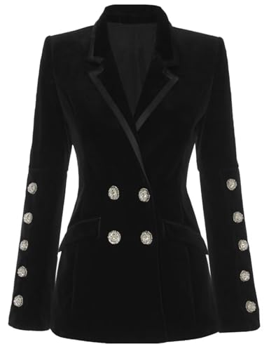 Blazer en velours femme chic pour mariage et travail