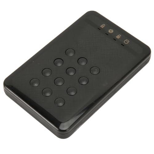 Caja externa cifrada USB 3.0 para disco 2.5" miniatura 4
