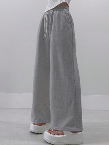Image of PROGENY Straight Wide fit Long Length Open Bottom Jogger for Women /Trending Multi Pocket Style, Relaxed Casual Pants for Women