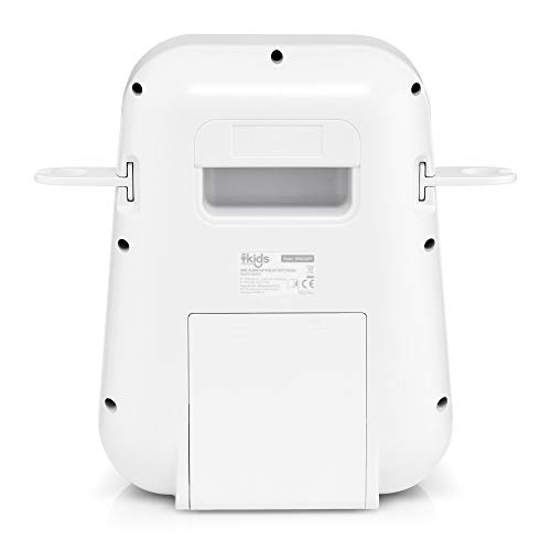 Singing Machine Kid's Smk250Pb Mood Led Glowing Bluetooth Sing-Along Speaker With Wired Youth Microphone Doubles As A Night Light, Purple/Blue #TOP7