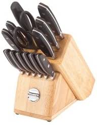 Amazon.com: Oneida 10 Piece Knife Set w/ Block: Oneida Knives Block ...