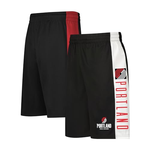 Ultra Game NBA Official Men&rsquo;s Super Soft Active Workout Basketball Training Shorts - Unisex...