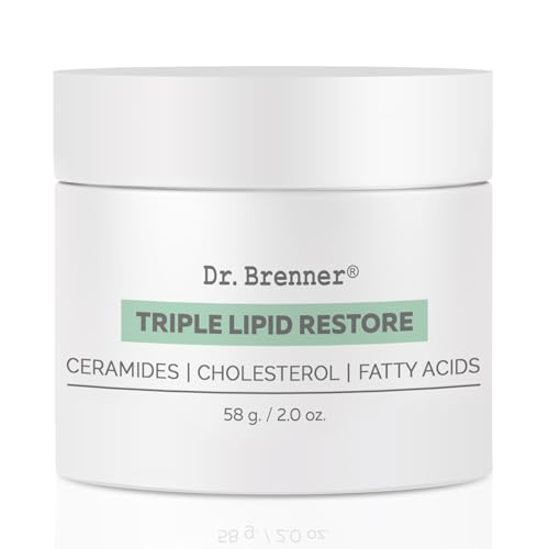 Dr. Brenner Triple Lipid Restore Anti Aging Face Moisturizer Lift...