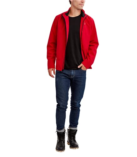 Image of Nautica Men's Golf Jacket - Casual Wear Windbreaker Jacket, Regular, Big & Tall Sizes