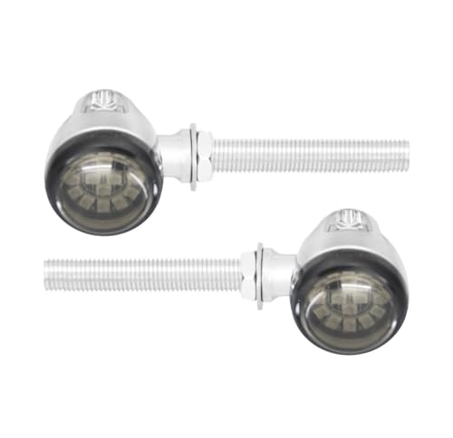 Feux de stop avant arrière LED moto 8mm clignotants étanches haute visibilité