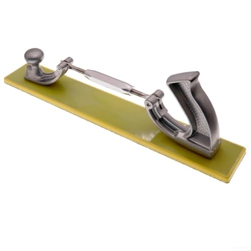 Bloque de lijado flexible extra grande, 7 x 42 cm curvado para pulido de paneles de yeso de superficie, tablero de molienda en seco, placa de empuje manual de 70 x 420 mm