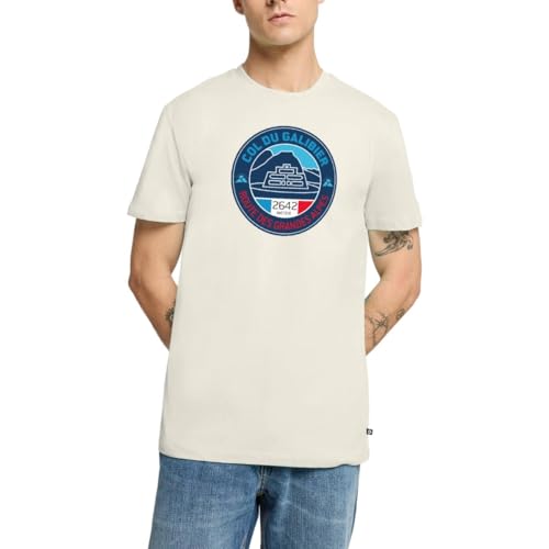 T-shirt Col du Galibier 2642m pour homme passionné de vélo alpin