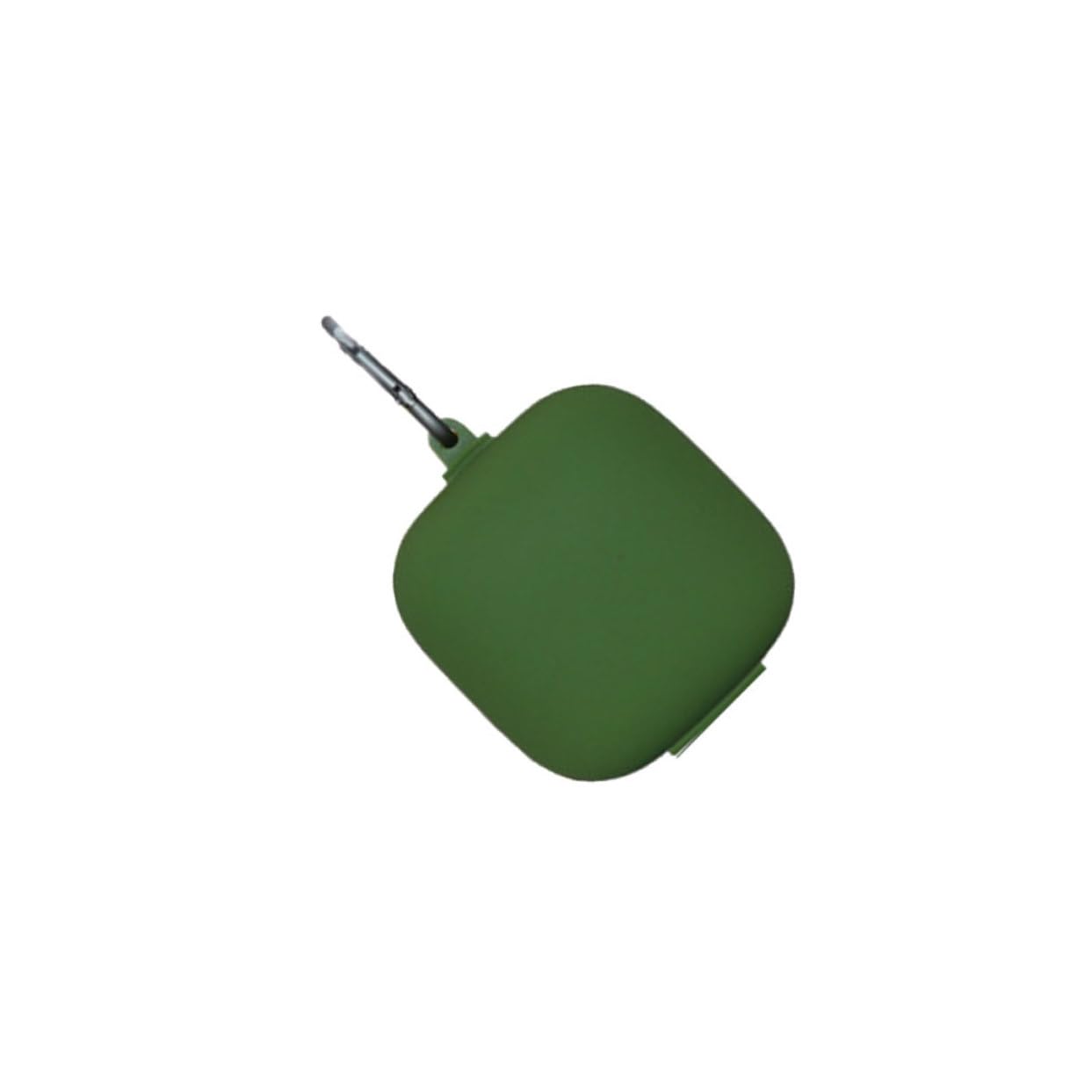 DOITOOL Custodia Per Auricolari Con Fibbia in Metallo 3 Pezzi Antigraffio in Silicone Adatta Ai Viaggi