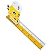 Height Chart for Kids No-Drill Giraffe Themed Growth Chart for Wall for Boys & Girls with Scale and Marker for Nursery Decor