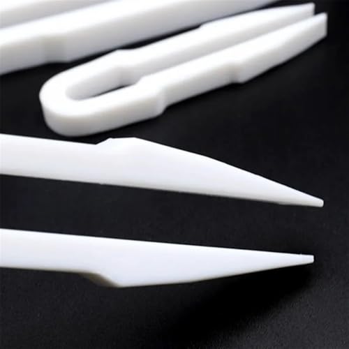 Pince de laboratoire en PTFE pur de 150 mm de qualité supérieure