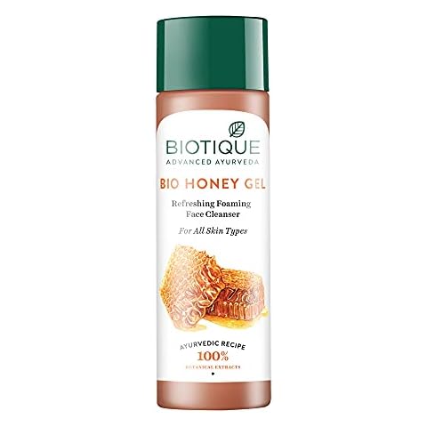 Biotique Bio Honey Gel Face Cleanser Cover