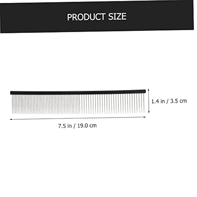 Professional Pet Comb Cat Accessory Portable Fur Comb Dog Supply for Grooming Easy to Use Store-c9e9yiO4