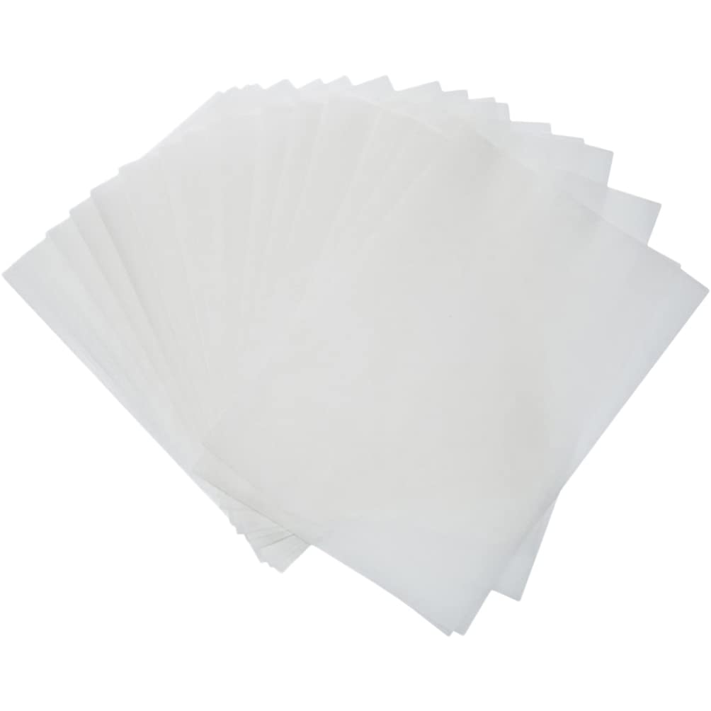 Carta da Lucido Semitrasparente 73g A5, 300 Pezzi per Disegno | Bianco in Parchment Paper, Fogli Lisci Versatili per Calligrafia Cinese e Schizzo