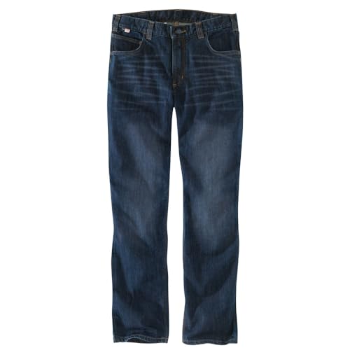 Jean droit homme Midnight Indigo 32 x 32 idéal pour le travail en atelier