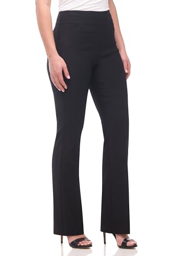 Women's Pull-On Stretchy and Dressy Boot Cut Career Pant2