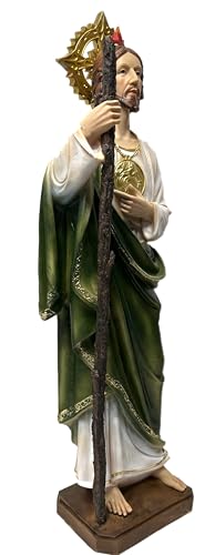 Estatua Figura San Judas Tadeo 36 pulgadas miniatura 2