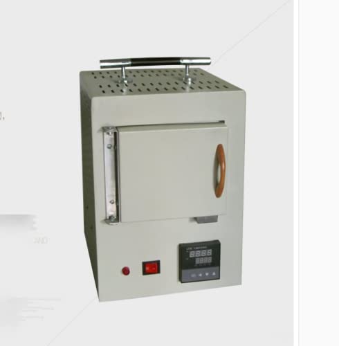 Ceramic Fiber Muffle Furnace Enclosed Laboratory Small Electric Furnace 1.5kw