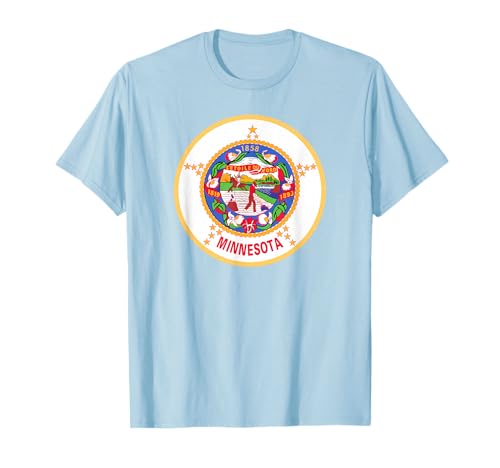 MINNESOTA STATE FLAG T-Shirt