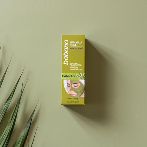 Mascarilla Facial Cannabis - 100 Ml