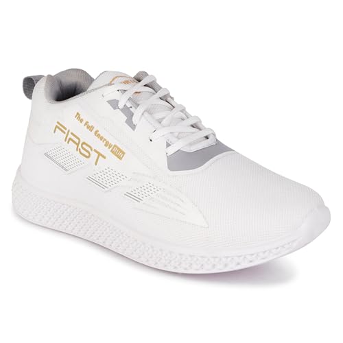 Image of DRACKFOOT Men's Lightweight Shoes,Comfortable, Stylish Casual Shoes for Gym & Walking