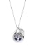 Aromatherapy Essential Oil Diffuser Necklace Jewelry - Aromatherapy Jewelry - Hypoallergenic 316L Surgical Grade Stainless Steel, 20.8" Chain + 9 Washable Insert Pads + Charms ...