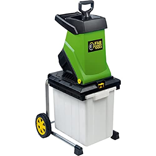 Fartools 175040 Broyeur de végétaux 2500 W