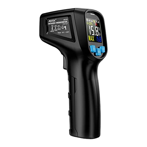 Thermomètre infrarouge numérique portable style B avec affichage LCD pour température IR